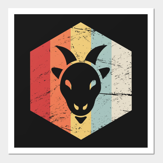 Capricorn – Retro Astrology Zodiac Sign